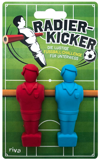 Radier-Kicker - Die lustige Fußball-Challenge für unterwegs