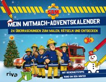 Feuerwehrmann Sam - Mein Mitmach-Adventskalender