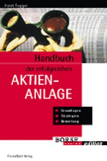 Handbuch der erfolgreichen Aktienanlage