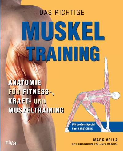 Das richtige Muskel Training - Anatomie für Fitness-, Kraft- und Muskeltraining