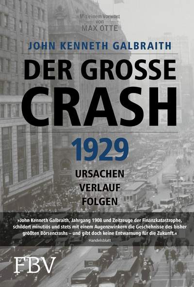 Der große Crash 1929 - Ursachen, Verlauf, Folgen