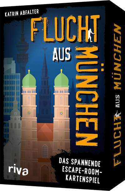 Flucht aus München - Das spannende Escape-Room-Kartenspiel