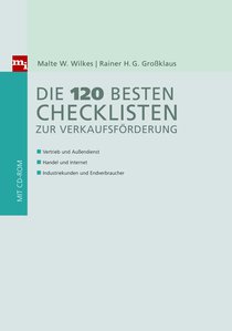 Die 120 besten Checklisten zur Verkaufsförderung