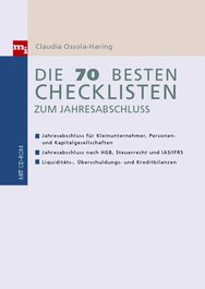 Die 70 besten Checklisten zum Jahresabschluss