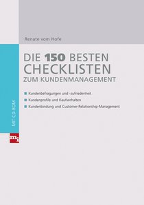 Die 150 besten Checklisten zum Kundenmanagement