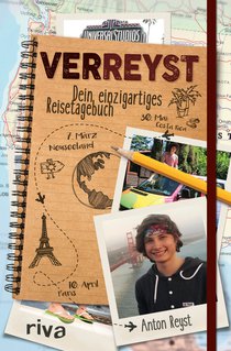 VERREYST – Dein einzigartiges Reisetagebuch