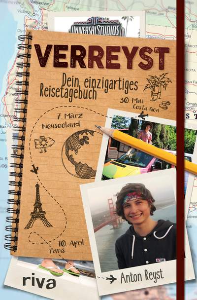 VERREYST – Dein einzigartiges Reisetagebuch