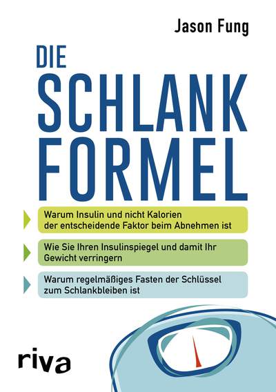 Die Schlankformel - Warum Insulin und nicht Kalorien der entscheidende Faktor beim Abnehmen ist. 

Wie Sie Ihren Insulinspiegel und damit Ihr Gewicht verringern. Warum regelmäßiges Fasten der Schlüssel zum Schlankbleiben ist.