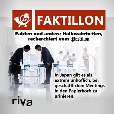 Faktillon - Fakten und andere Halbwahrheiten, recherchiert vom Postillon
