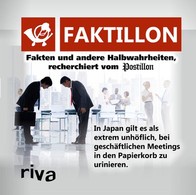 Faktillon - Fakten und andere Halbwahrheiten, recherchiert vom Postillon