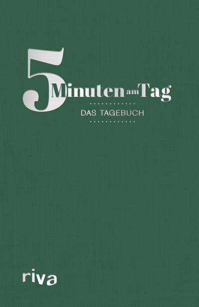 5 Minuten am Tag - Das Tagebuch