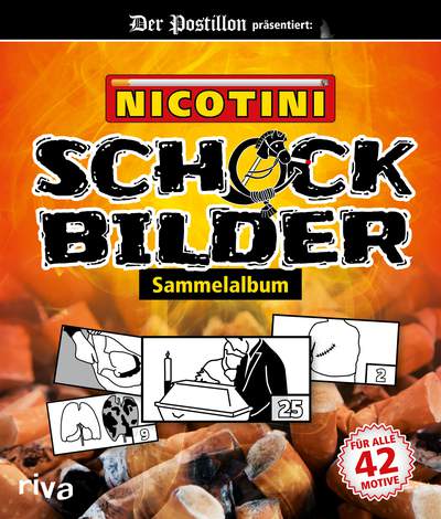 Nicotini - Schockbilder-Sammelalbum