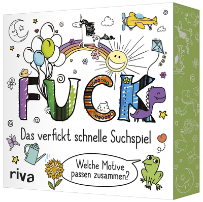 FUCK – Das verfickt schnelle Suchspiel - Welche Motive passen zusammen?