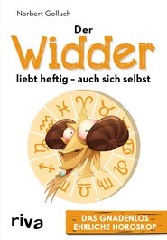 Der Widder liebt heftig – auch sich selbst