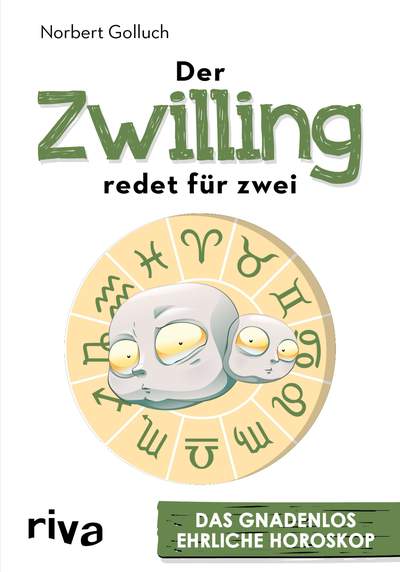 Der Zwilling redet für zwei - Das gnadenlos ehrliche Horoskop