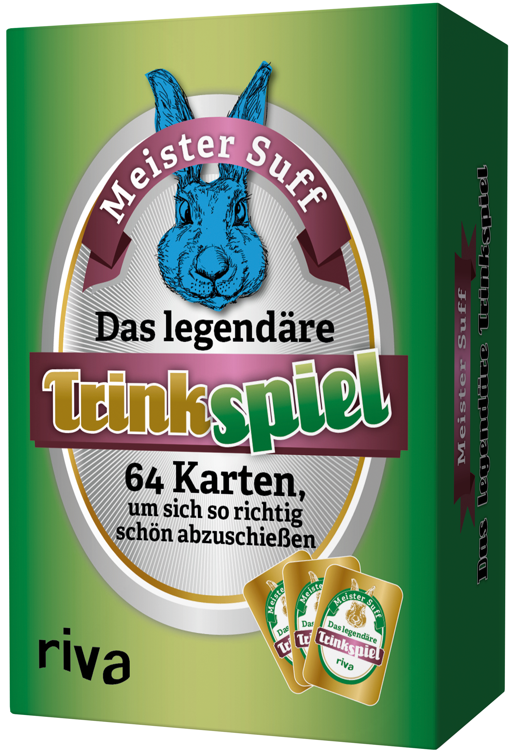 Das legendäre Trinkspiel - 64 Karten, um sich so richtig schön