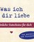 Was ich an dir liebe –12 persönliche Gutscheine für dich
