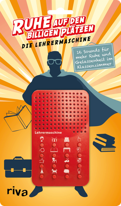 Ruhe auf den billigen Plätzen – die Lehrermaschine