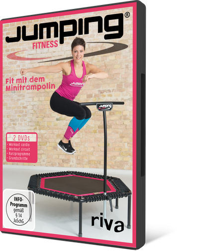 Jumping Fitness - Fit mit dem Minitrampolin. 2 DVDs
Workout cardio, Workout circuit