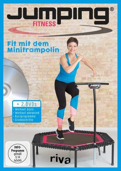 Jumping Fitness – basic & advanced - Fit mit dem Minitrampolin

Mit 2 DVDs