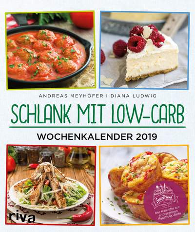 Schlank it LowCarb Wochenkalender 2019 Wandkalender PDF Epub-Ebook