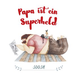 Papa ist ein Superheld