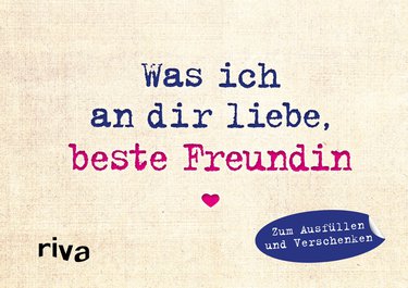 Was ich an dir liebe, beste Freundin – Miniversion