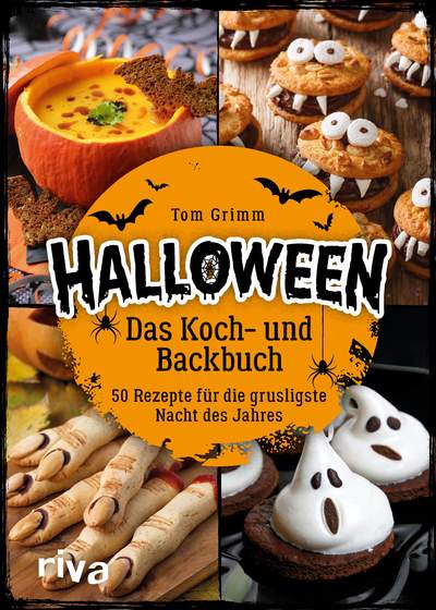 Halloween. Das Koch- und Backbuch - 50 Rezepte für die grusligste Nacht des Jahres