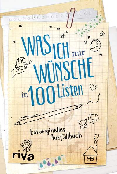 Was ich mir wünsche in 100 Listen - Ein originelles Ausfüllbuch