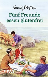 Fünf Freunde essen glutenfrei