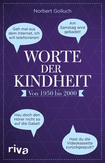 Worte der Kindheit