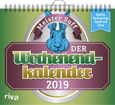 Der Wochenendkalender 2019 - Spiele, Spannung, Spaß am Glas