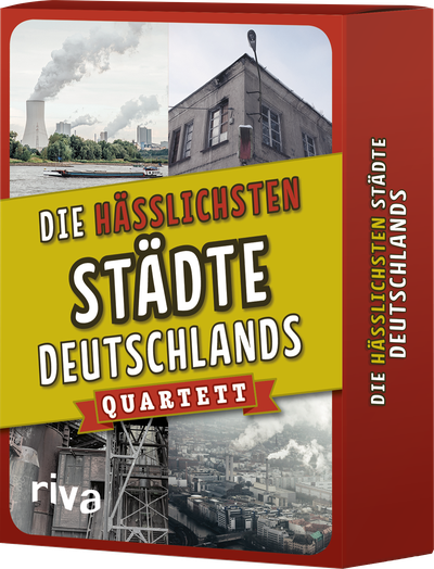 Die hässlichsten Städte Deutschlands – Quartett