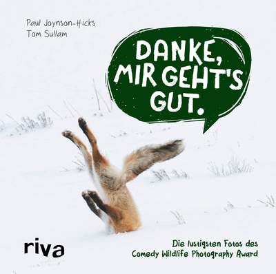 Danke, mir geht's gut - Die lustigsten Fotos des Comedy Wildlife Photography Award