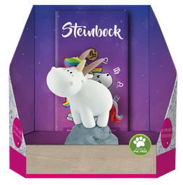 Pummeleinhorn Sammelfigur – Sternzeichen Steinbock