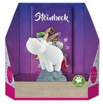 Pummeleinhorn Sammelfigur – Sternzeichen Steinbock