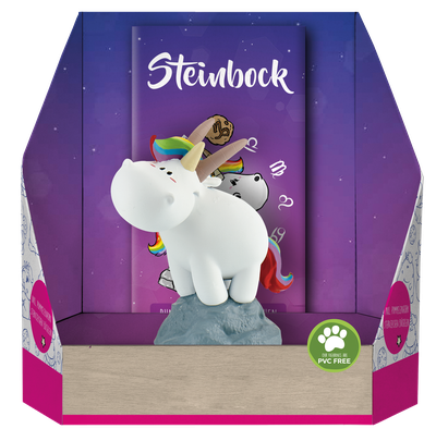 Pummeleinhorn Sammelfigur – Sternzeichen Steinbock