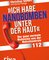 "Ich habe Nanobomben unter der Haut!"