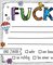 FUCK – Klebezettel