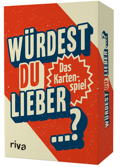 Würdest du lieber ...? - Das Kartenspiel