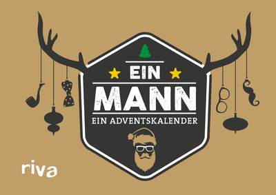 Ein Mann, ein Adventskalender