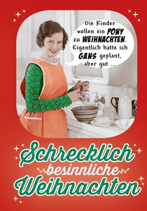 Schrecklich besinnliche Weihnachten