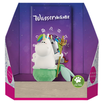 Pummeleinhorn Sammelfigur – Sternzeichen Wassermann