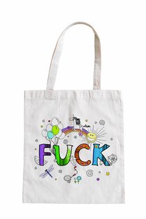 FUCK – Baumwolltasche