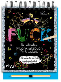 FUCK – Das ultimative Fluchkratzbuch für Erwachsene