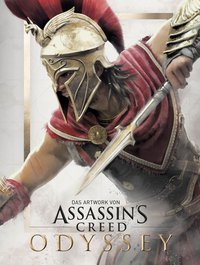 Das Artwork von Assassin's Creed Odyssey