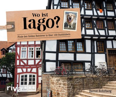 Wo ist Iago? - Finde den Golden Retriever in über 100 Suchbildern