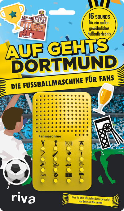Auf gehts Dortmund – die Fußballmaschine für Fans