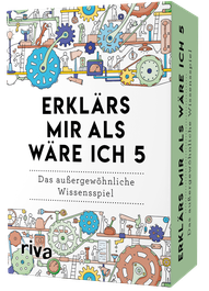 Erklärs mir, als wäre ich 5 – Das außergewöhnliche Wissensspiel