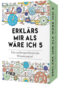 Erklärs mir, als wäre ich 5 – Das außergewöhnliche Wissensspiel